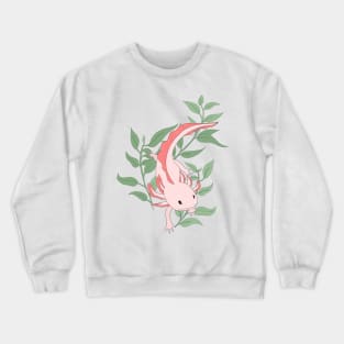 Axolotl Crewneck Sweatshirt